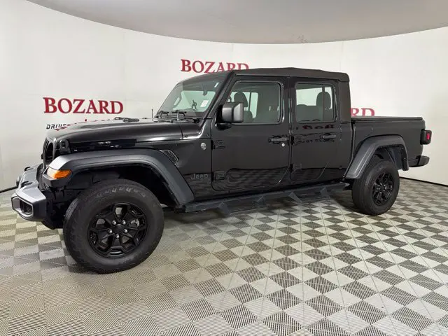 2023 Jeep Gladiator - $27,500