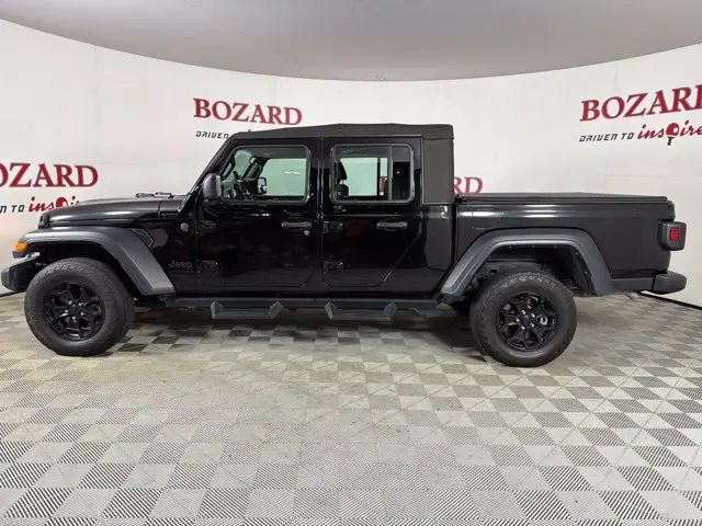2023 Jeep Gladiator - $27,500