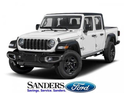 2024 Jeep Gladiator 4X4 Sport 4DR Crew Cab 5.0 FT. SB