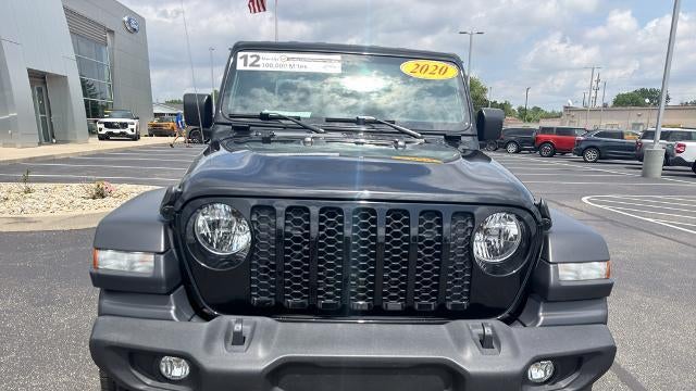 2020 Jeep Gladiator Sport