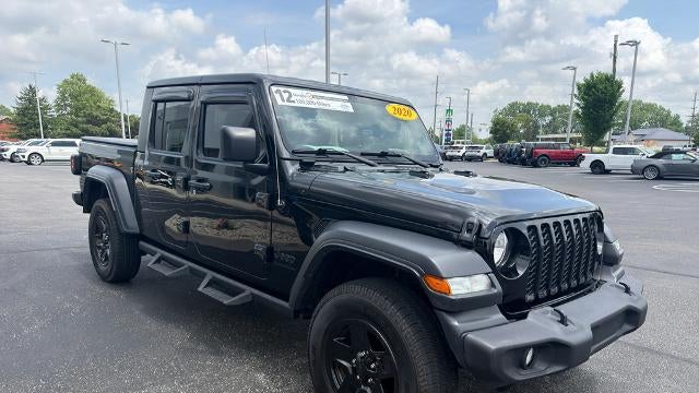 2020 Jeep Gladiator Sport