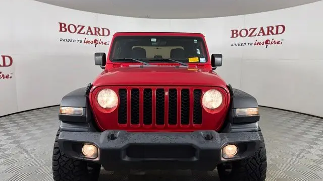 2020 Jeep Gladiator Sport