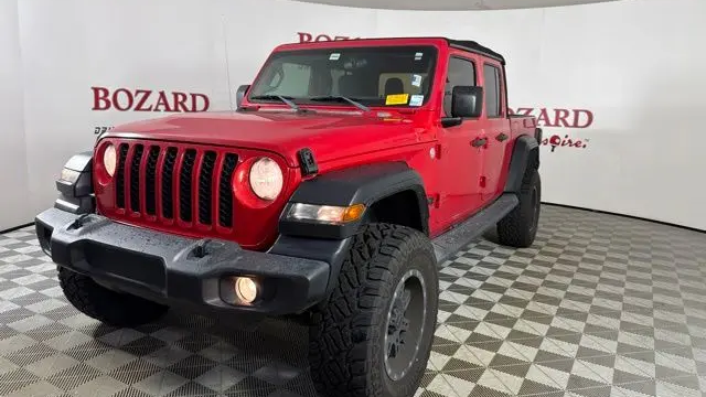 2020 Jeep Gladiator Sport