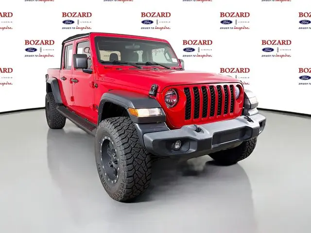 2020 Jeep Gladiator - $19,000