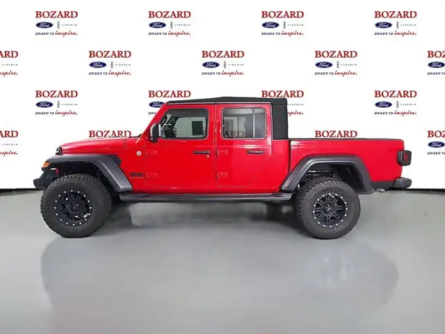 2020 Jeep Gladiator - $19,000