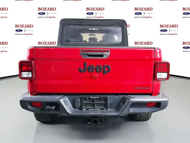 2020 Jeep Gladiator - $19,000