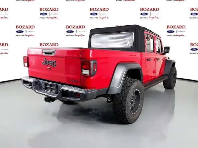 2020 Jeep Gladiator - $19,000