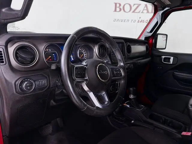 2020 Jeep Gladiator - $19,000