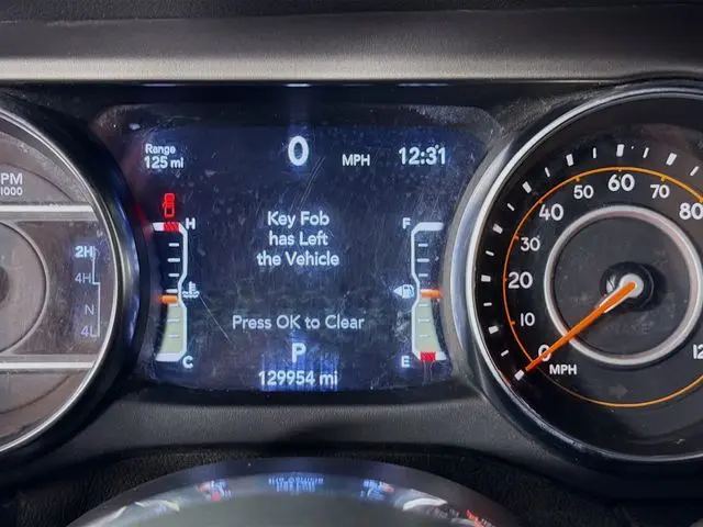 2020 Jeep Gladiator - $19,000