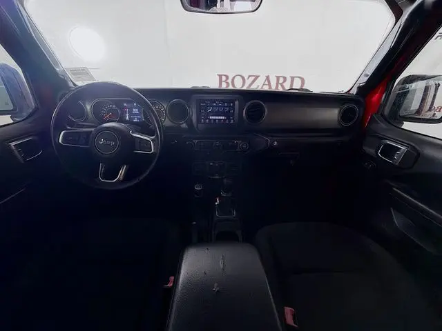 2020 Jeep Gladiator - $19,000