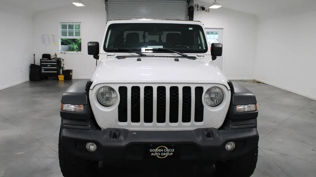 2020 Jeep Gladiator Sport S