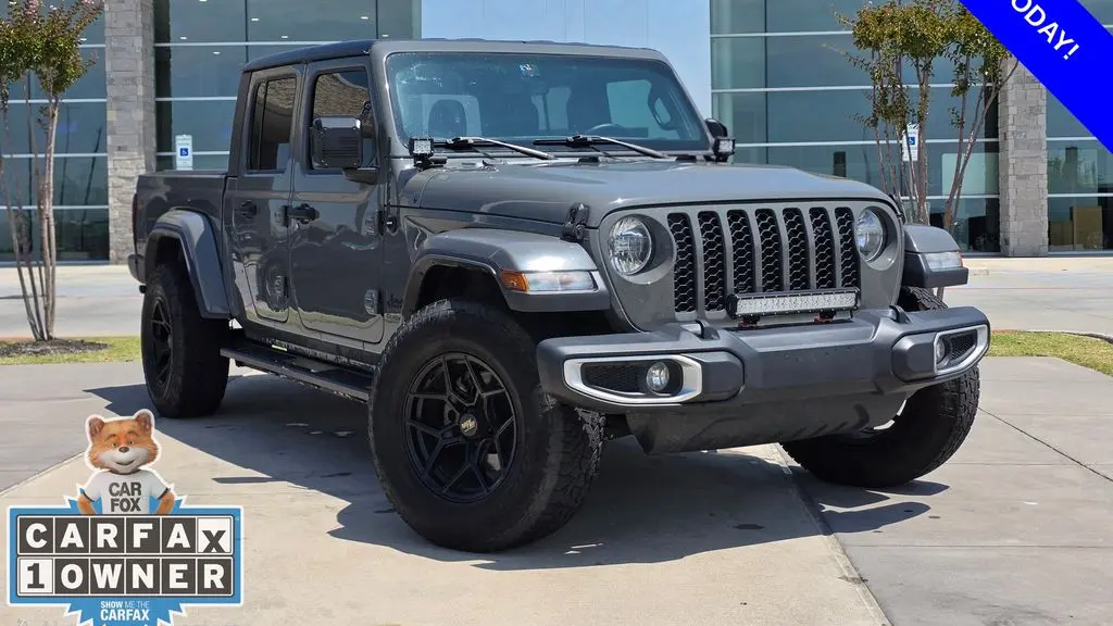 Preowned 2021 Jeep Gladiator Freedom for Sale