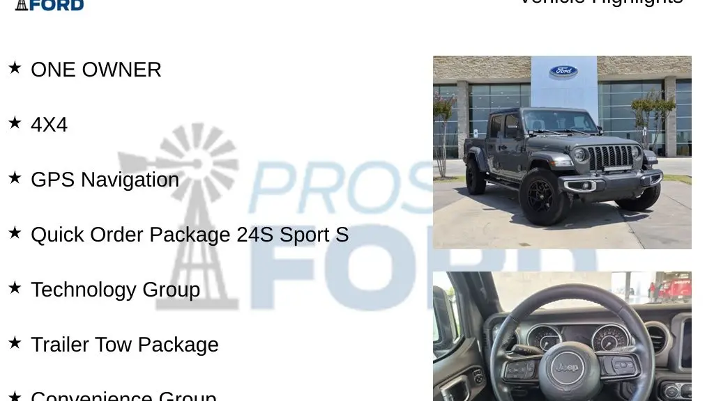 2021 Jeep Gladiator Freedom