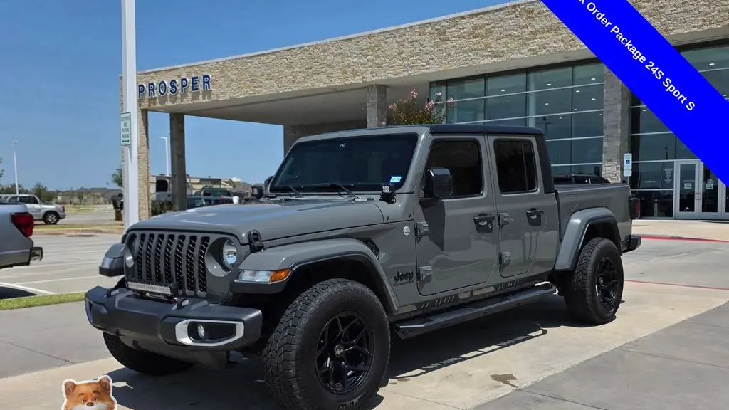 2021 Jeep Gladiator Freedom
