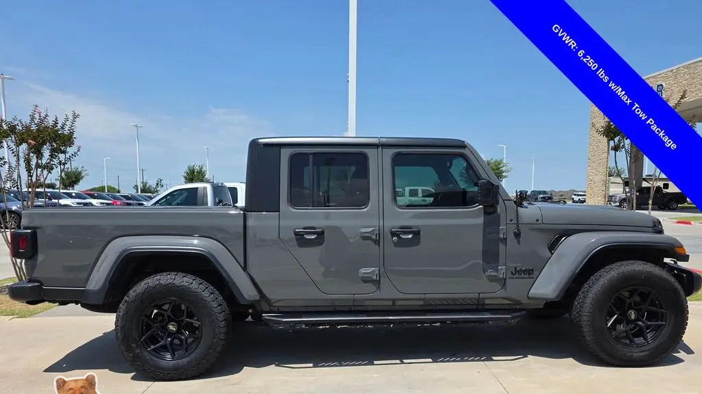 2021 Jeep Gladiator Freedom