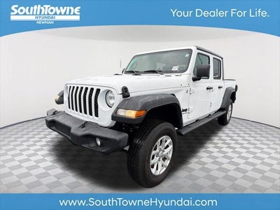 2020 Jeep Gladiator 4X4 Sport 4DR Crew Cab 5.0 FT. SB