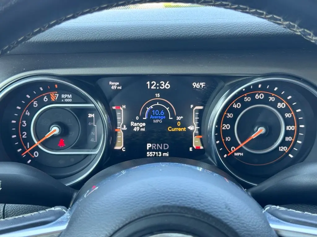 2020 Jeep Gladiator - $26,890