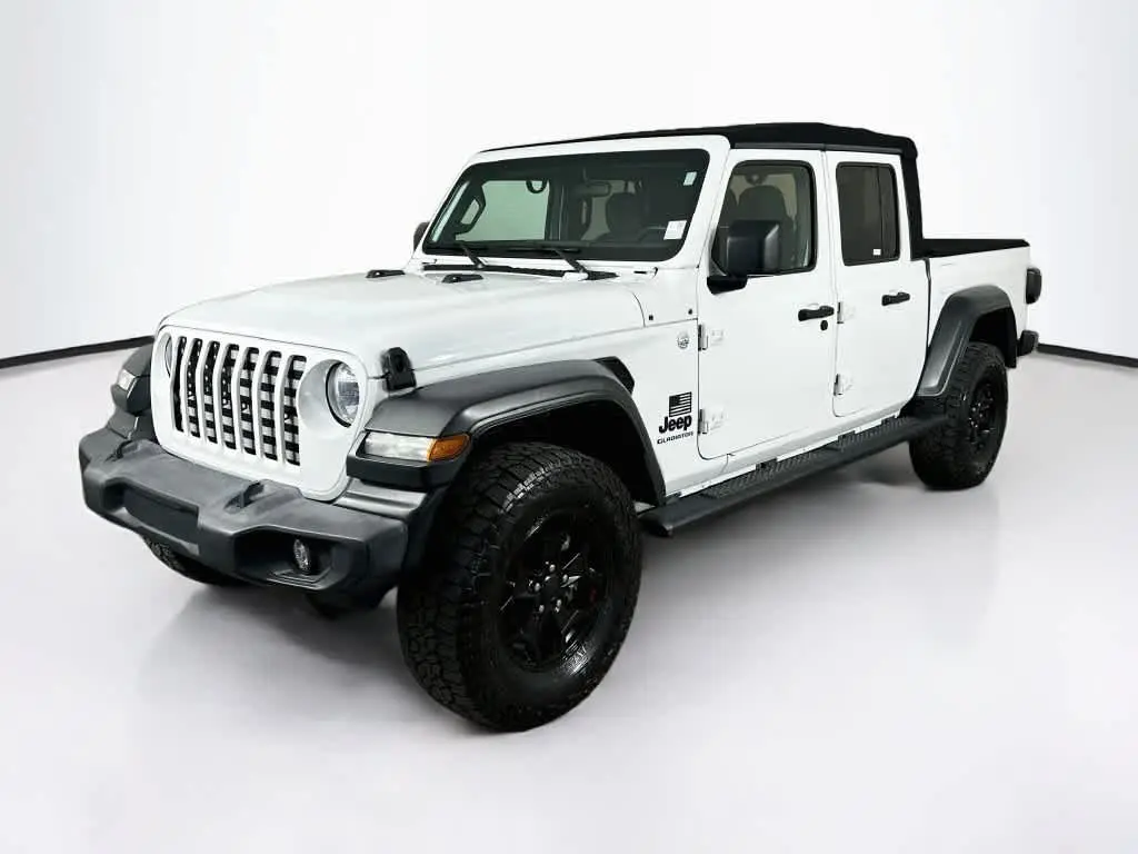 2020 Jeep Gladiator - $25,477
