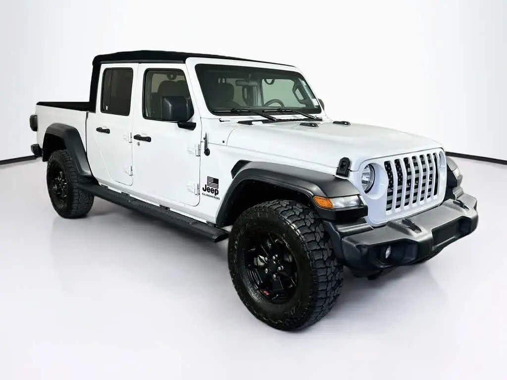 2020 Jeep Gladiator - $25,477