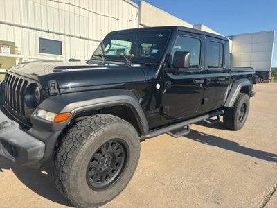 2020 Jeep Gladiator 4X4 Sport 4DR Crew Cab 5.0 FT. SB