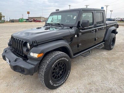 2020 Jeep Gladiator 4X4 Sport 4DR Crew Cab 5.0 FT. SB