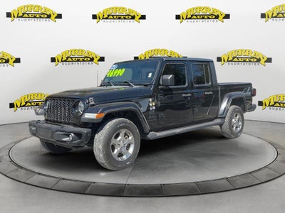 2021 Jeep Gladiator 4X4 Sport 4DR Crew Cab 5.0 FT. SB