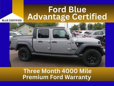 Photo of a 2020 Jeep Gladiator 4X4 Sport 4DR Crew Cab 5.0 FT. SB for sale