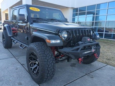 2021 Jeep Gladiator 4X4 Sport 4DR Crew Cab 5.0 FT. SB