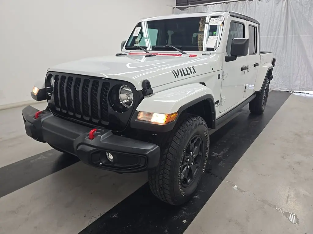 2022 Jeep Gladiator