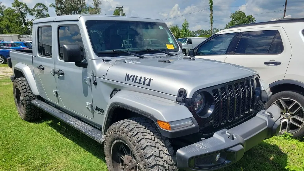 Preowned 2023 Jeep Gladiator Willys Sport for Sale