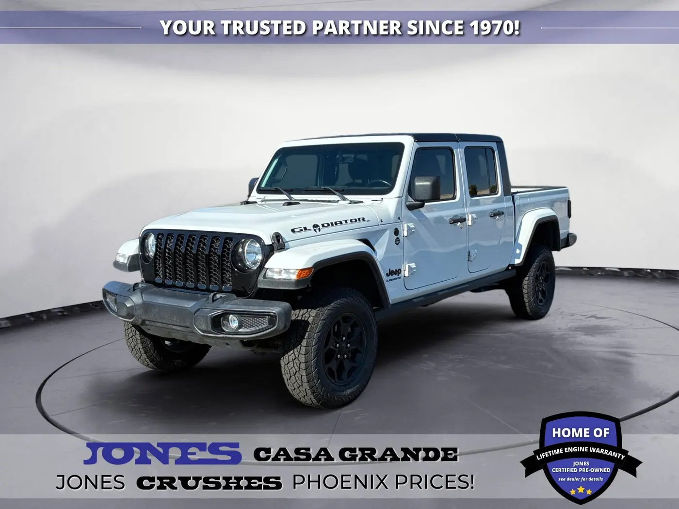 2021 Jeep Gladiator