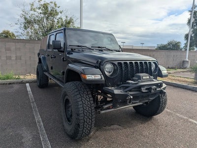 2022 Jeep Gladiator 4X4 Sport 4DR Crew Cab 5.0 FT. SB