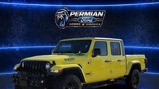 Preowned 2023 Jeep Gladiator Willys Sport for Sale
