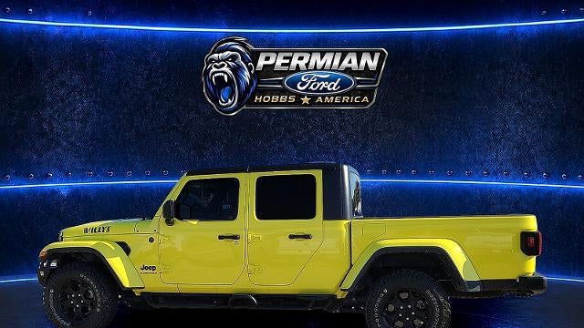 2023 Jeep Gladiator Willys Sport