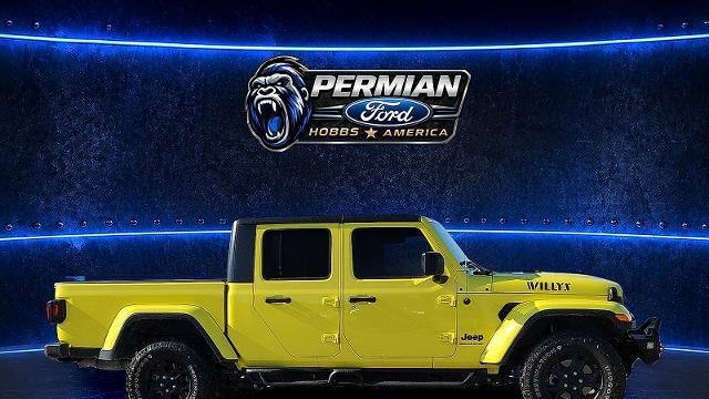 2023 Jeep Gladiator Willys Sport