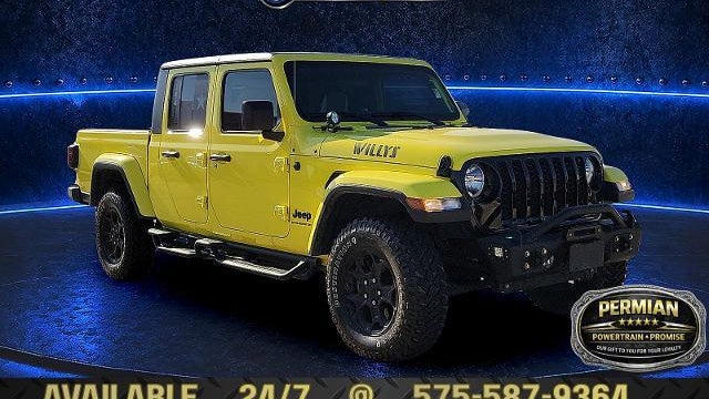 2023 Jeep Gladiator Willys Sport