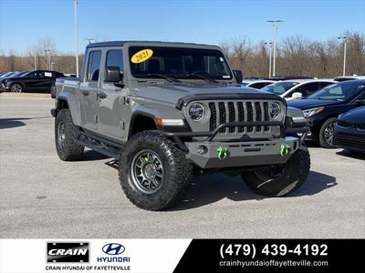 2021 Jeep Gladiator 4X4 Sport 4DR Crew Cab 5.0 FT. SB