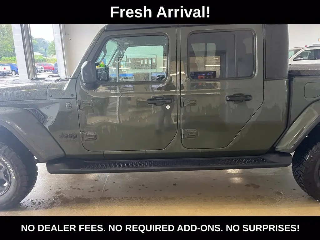 2022 Jeep Gladiator