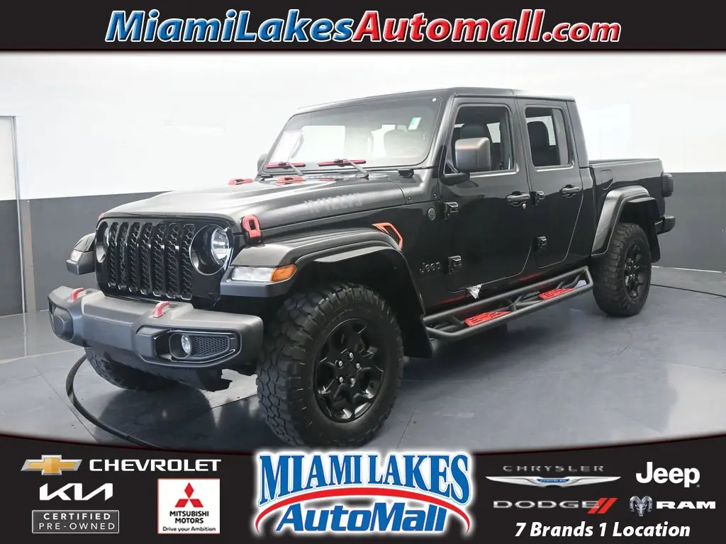 2023 Jeep Gladiator