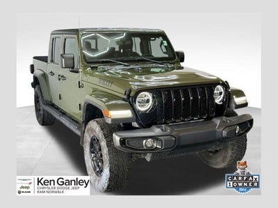 Photo of a 2022 Jeep Gladiator 4X4 Willys 4DR Crew Cab 5.0 FT. SB for sale