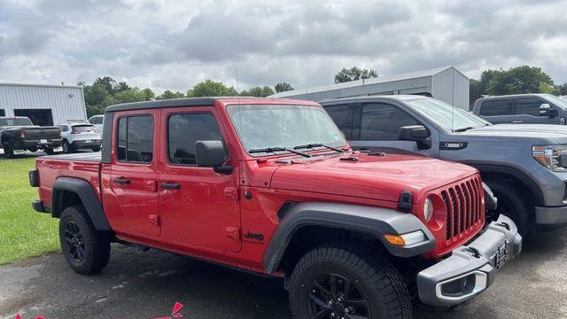 Preowned 2023 Jeep Gladiator Willys Sport for Sale