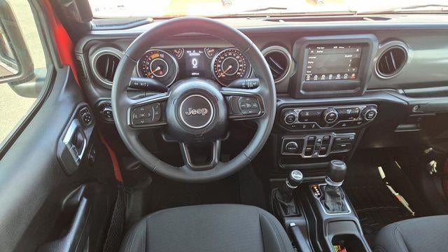2023 Jeep Gladiator Willys Sport