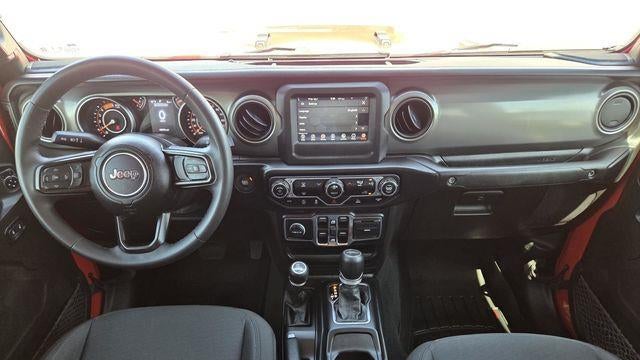 2023 Jeep Gladiator Willys Sport