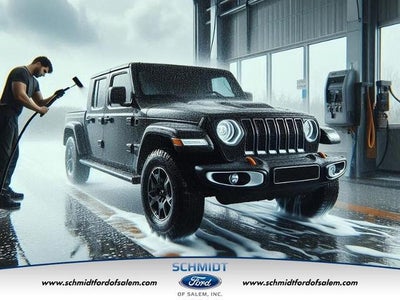 2021 Jeep Gladiator 4X4 Sport 4DR Crew Cab 5.0 FT. SB