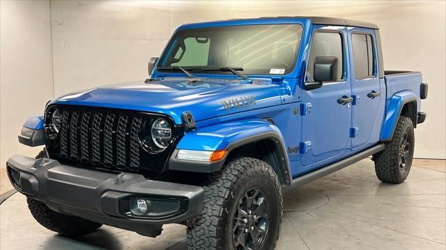 Preowned 2022 Jeep Gladiator Willys for Sale