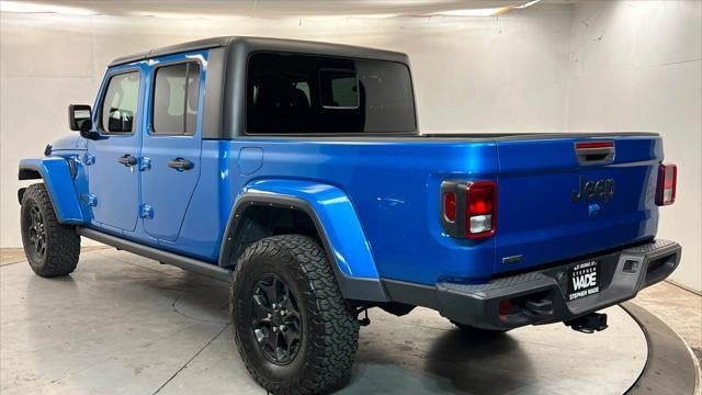2022 Jeep Gladiator Willys