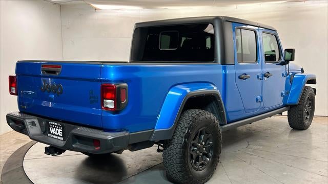 2022 Jeep Gladiator Willys