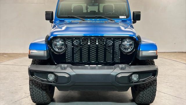 2022 Jeep Gladiator Willys