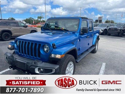 2021 Jeep Gladiator 4X4 Sport 4DR Crew Cab 5.0 FT. SB
