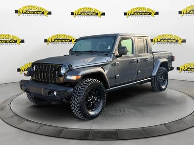 2021 Jeep Gladiator 4X4 Willys 4DR Crew Cab 5.0 FT. SB